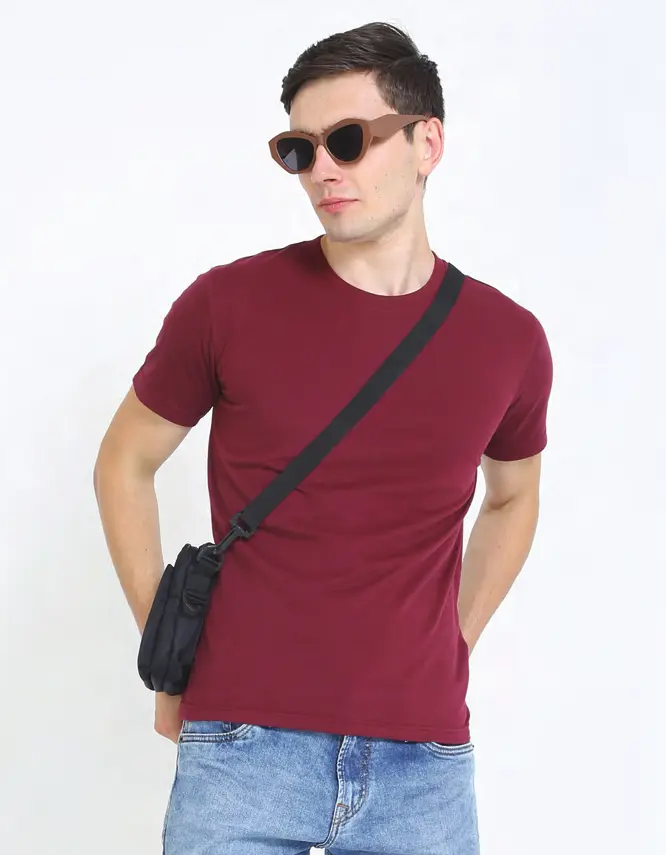 Made using industrial cotton waste and recycled PET bottles